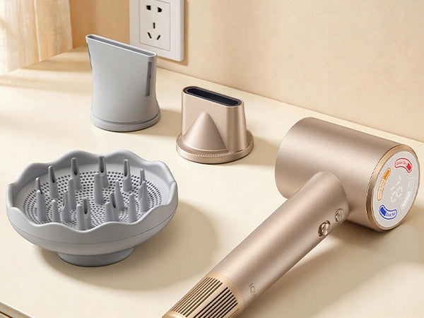 Professional High Speed LCD Champagne Color Hair Dryer Manufacturer code 748421150903