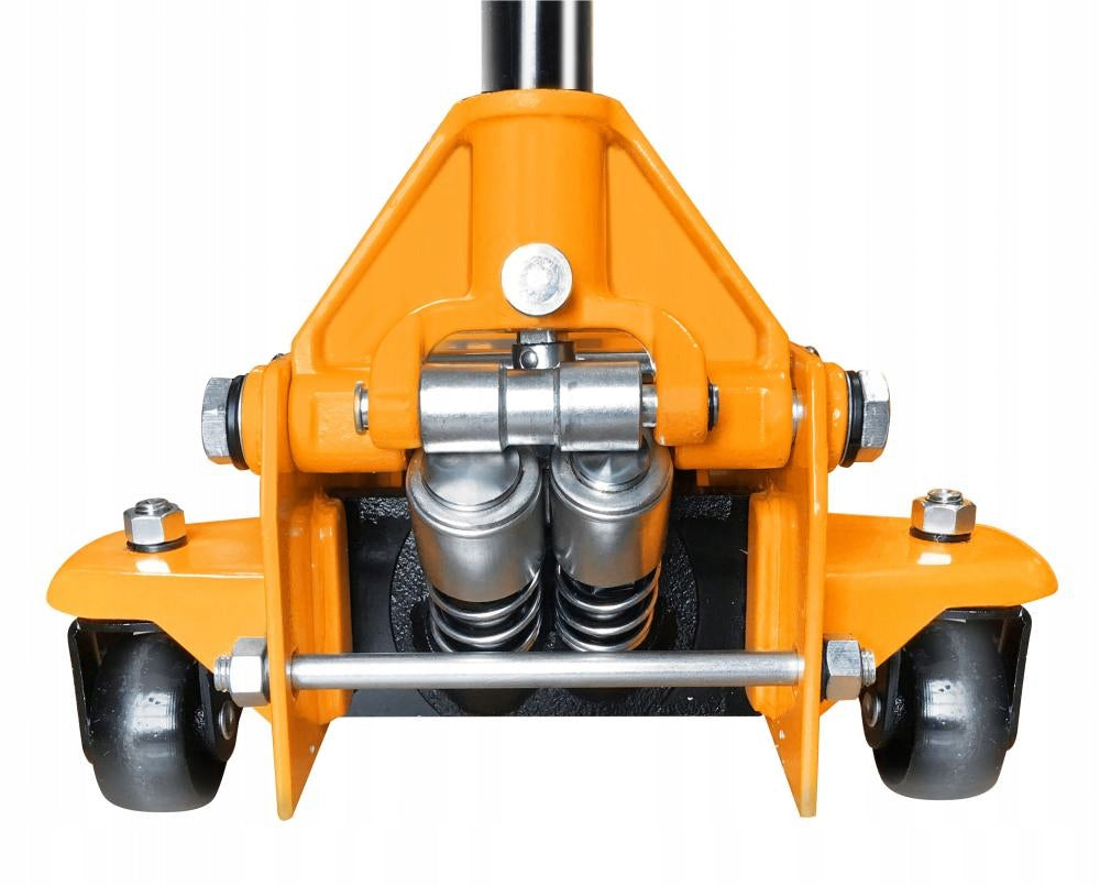 Professional Hydraulic Lifter TOLSEN 3T Frog 465mm Double Pump Maximum lifting height 465 mm