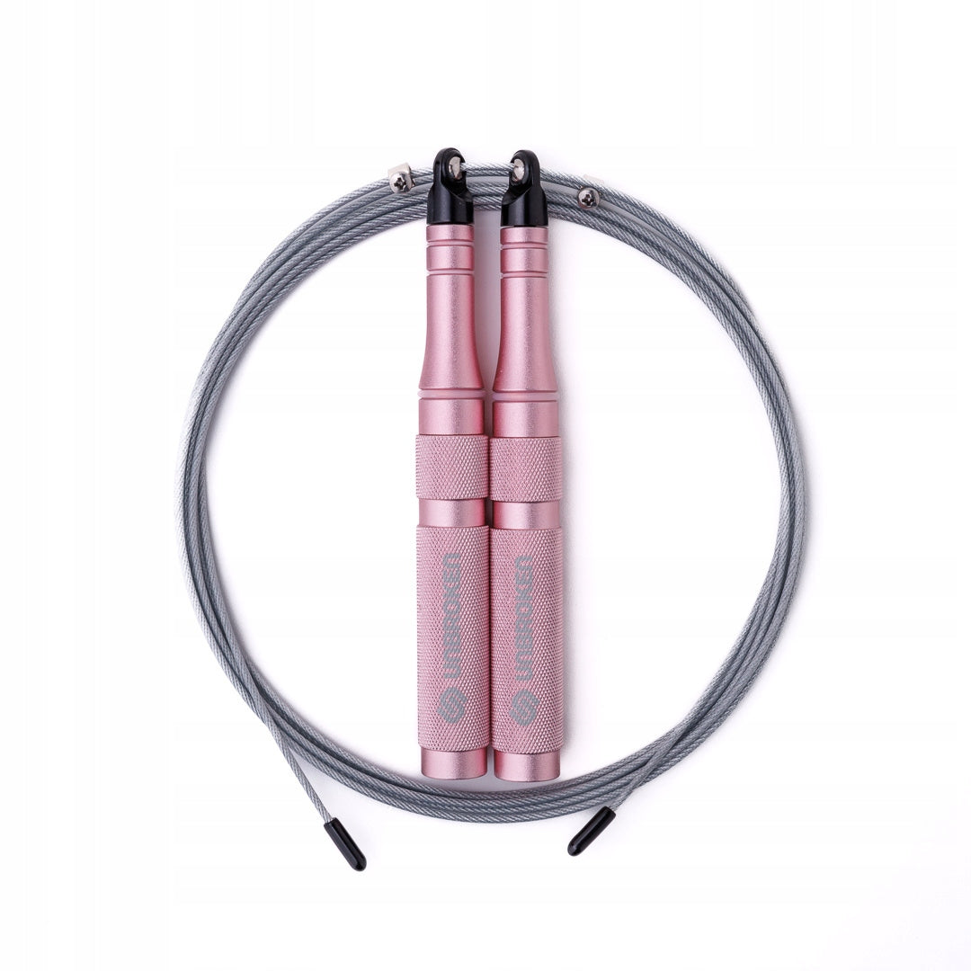 Professional Jump Rope Training Unbroken Speed Rope SR-PRO Pink 3.2m Packaging status original