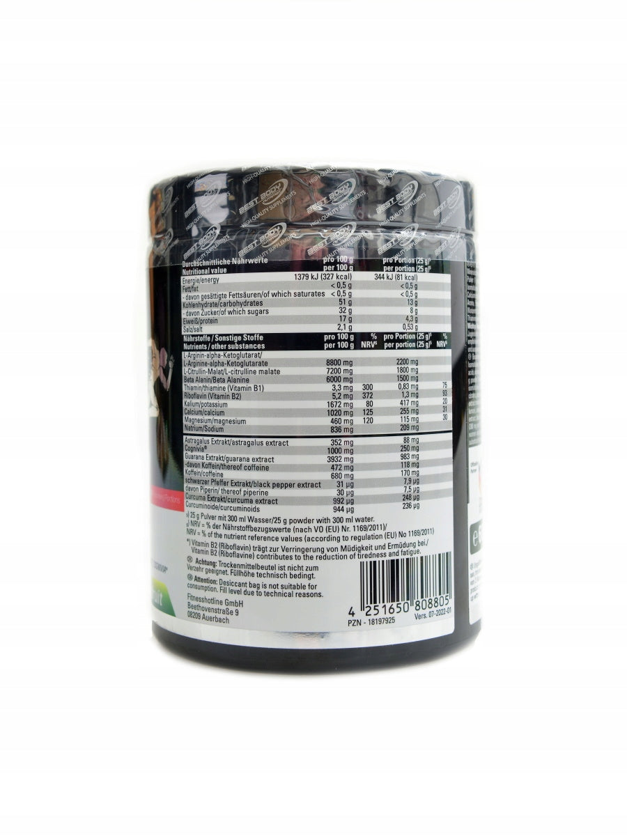 Professional Kick speed booster 600 g yuzu grapefruit Expiration date at least six months from the date of purchase
