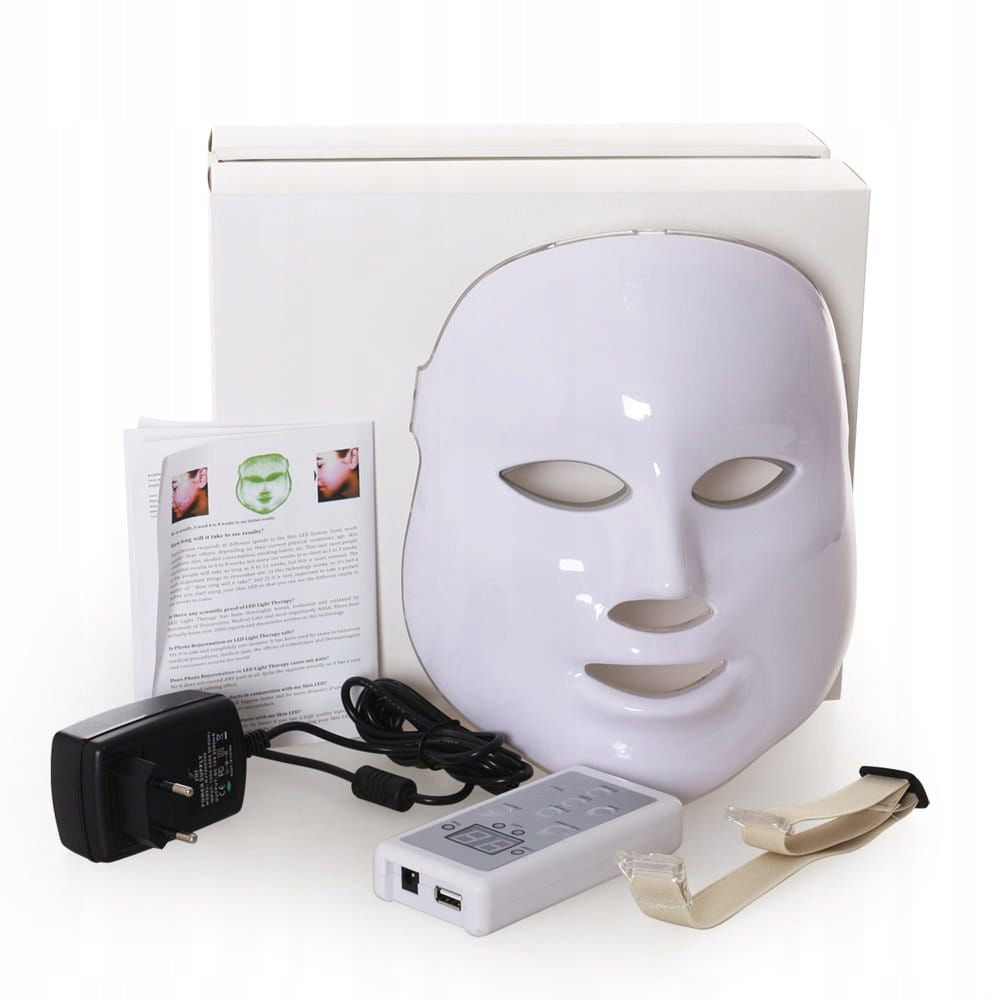 Professional LED Mask 7 Colors For Face Acne Wrinkle Reduction Manufacturer code 5905204427910
