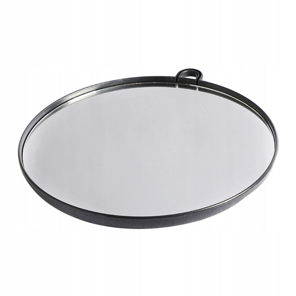 Professional Large Round Handheld Mirror Salon