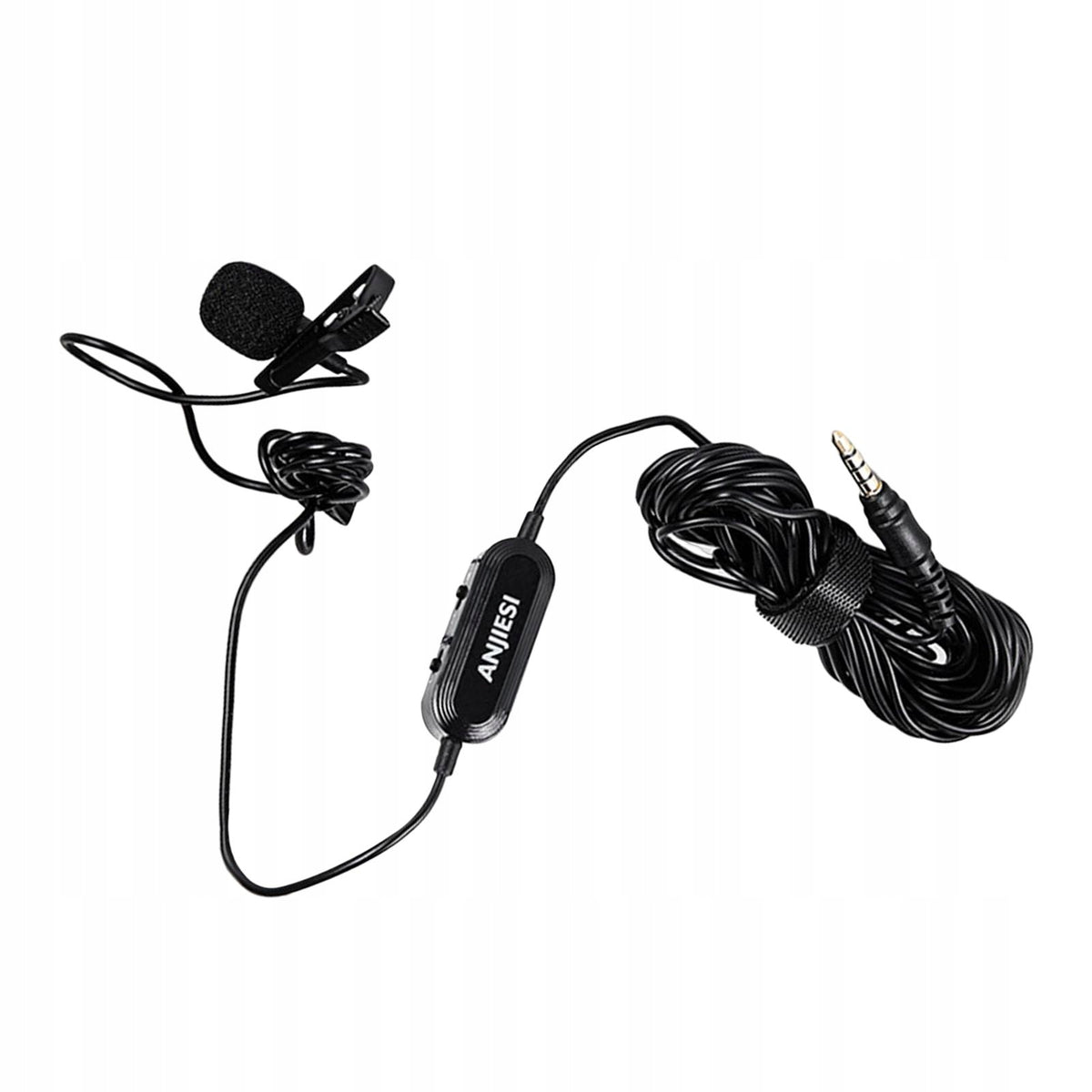 Professional Lavalier Lapel Microphone for Smartphones PC Laptop DSLR