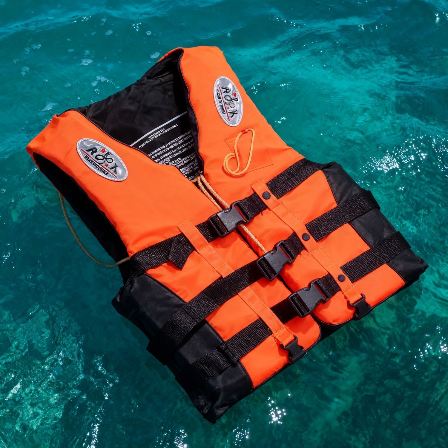 Professional Life Jacket Universal Vest 25-110kg+whistle Oxford fabric 300D For multipurpose