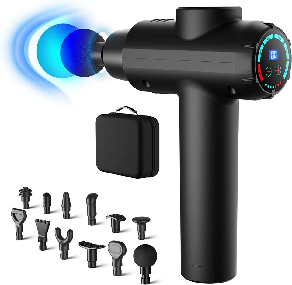 Professional MASSAGE GUN Pro 10 Heads