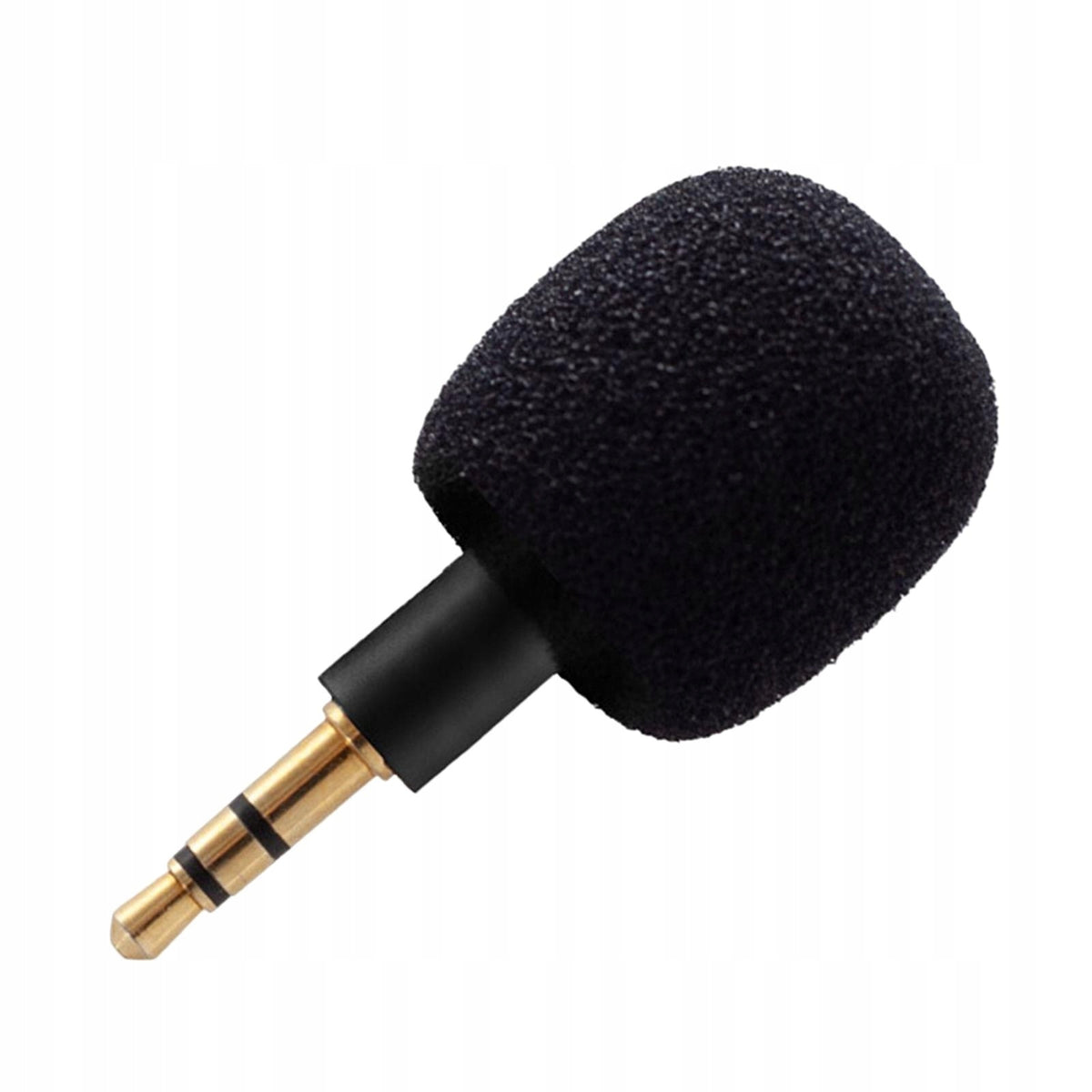 Professional Mini Condenser Microphone Recording Black Three Level