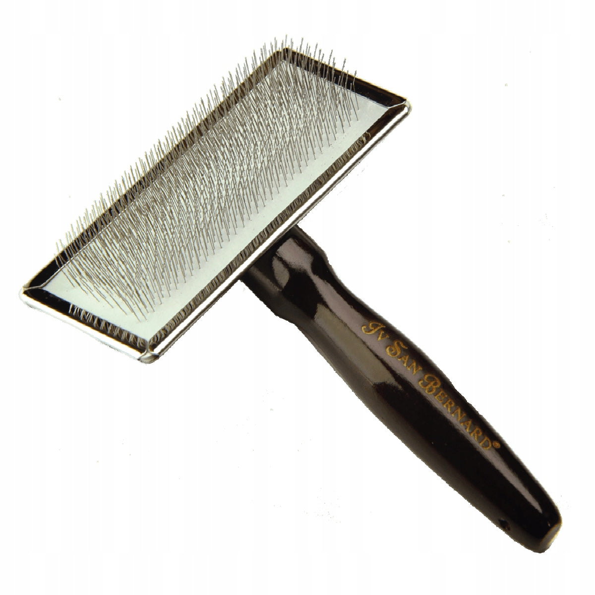 Professional Poodle Brush, Metal Pins Iv San Bernard - Medium