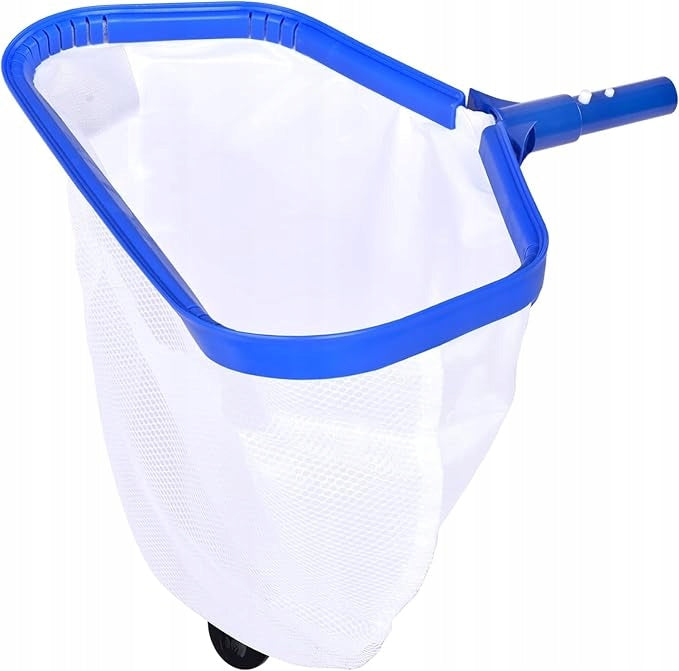Professional Pool Landing Net,Water Eyelets with Aluminum Frame Solid