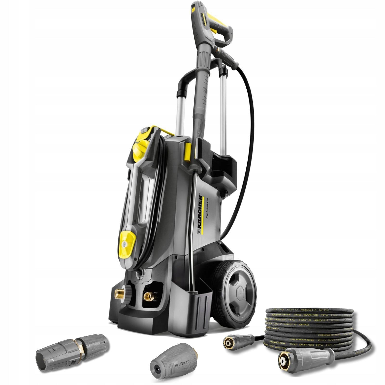 Professional Pressure Washer Karcher HD 5/15 C + Rotary Nozzle