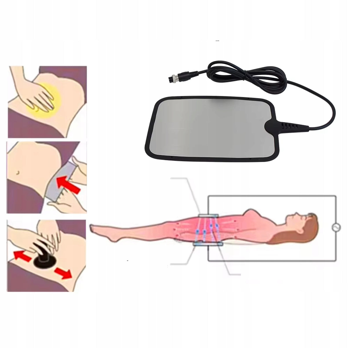Professional RF Device 448 kHz Face Care SPA & Wellness Manufacturer code PROFESJONALNA TERAPIA CIEPLNA 448 KHz