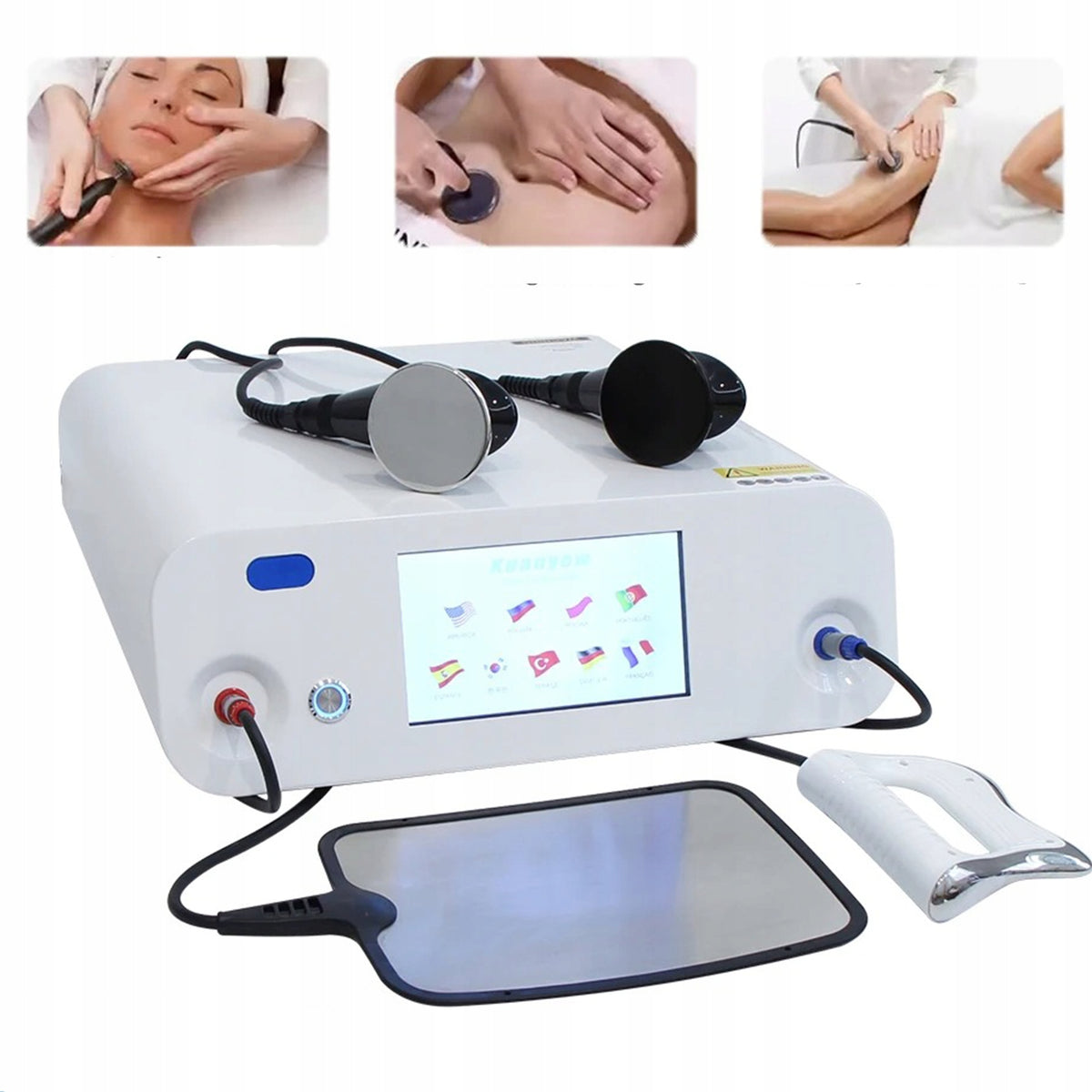 Professional RF Device 448 kHz Face Care SPA & Wellness