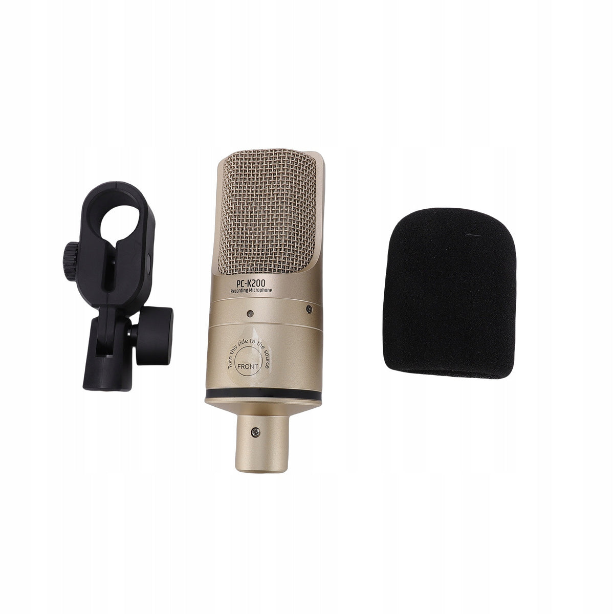 Professional Recording Microphone 3-Band Equalizer XLR Connector QE Circuit Manufacturer code AG260412025118