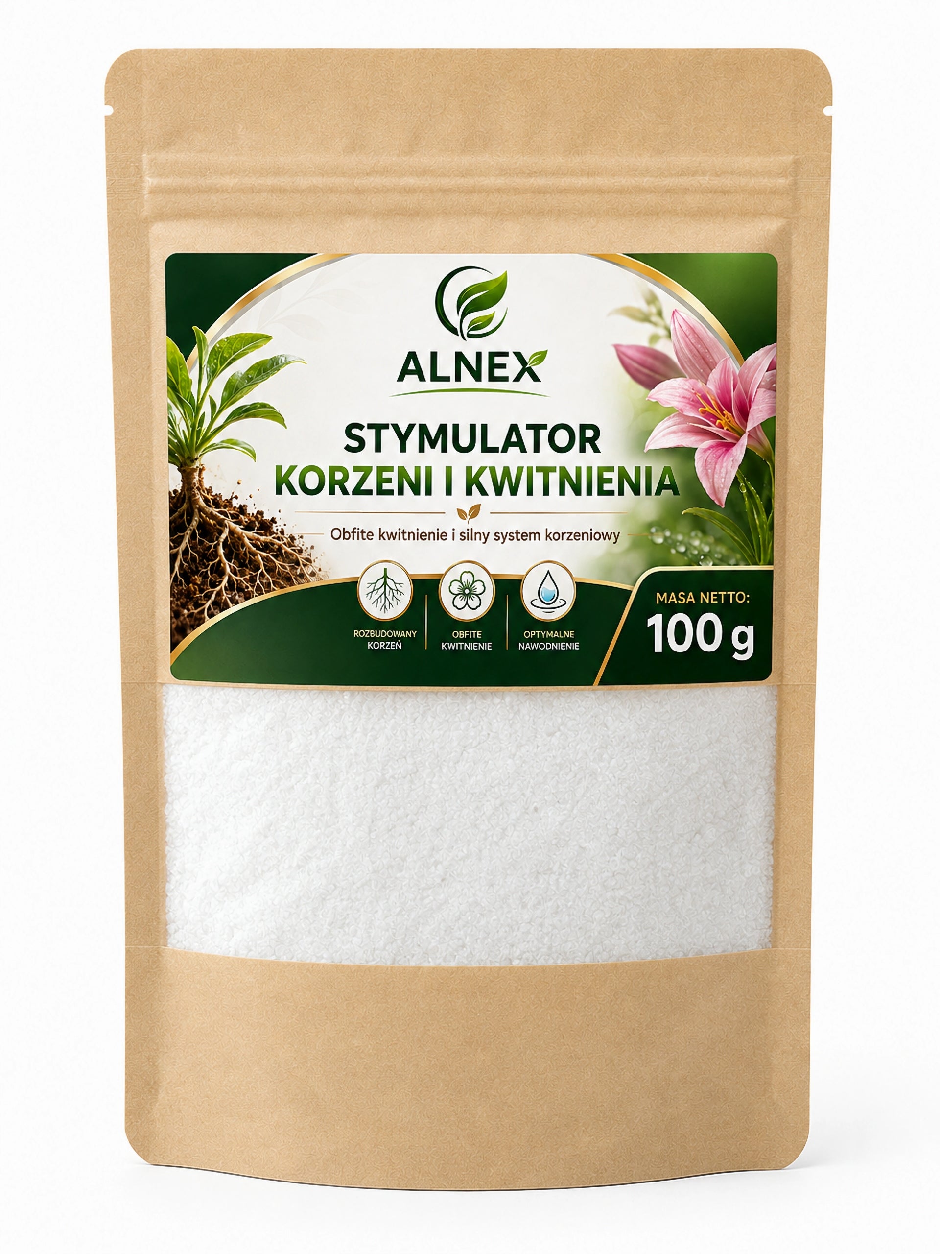 Professional Root and Flowering Stimulator Rescue for No Flowers Alnex