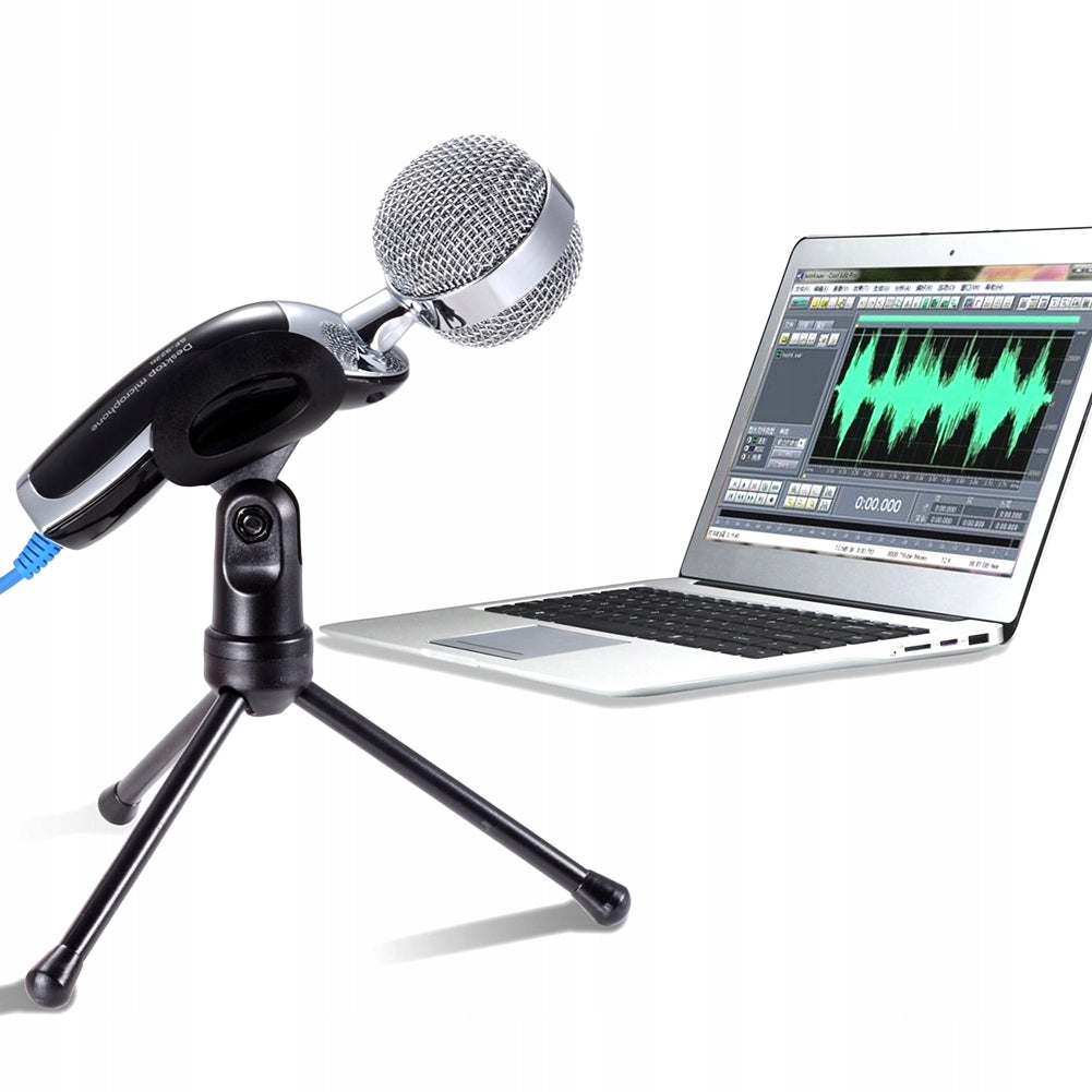 Professional SF-922B USB Condenser Microphone Packaging status original