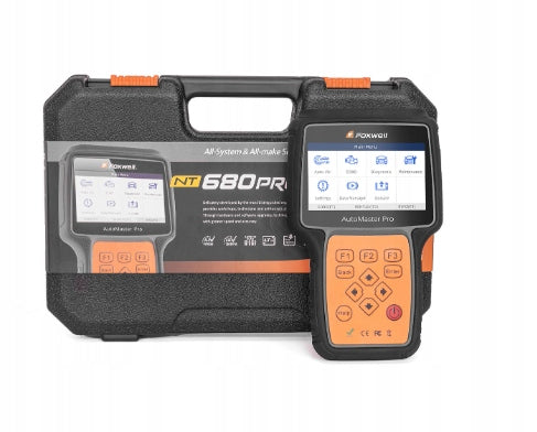 Automobilio diagnostinis įrenginys Foxwell NT680 Pro