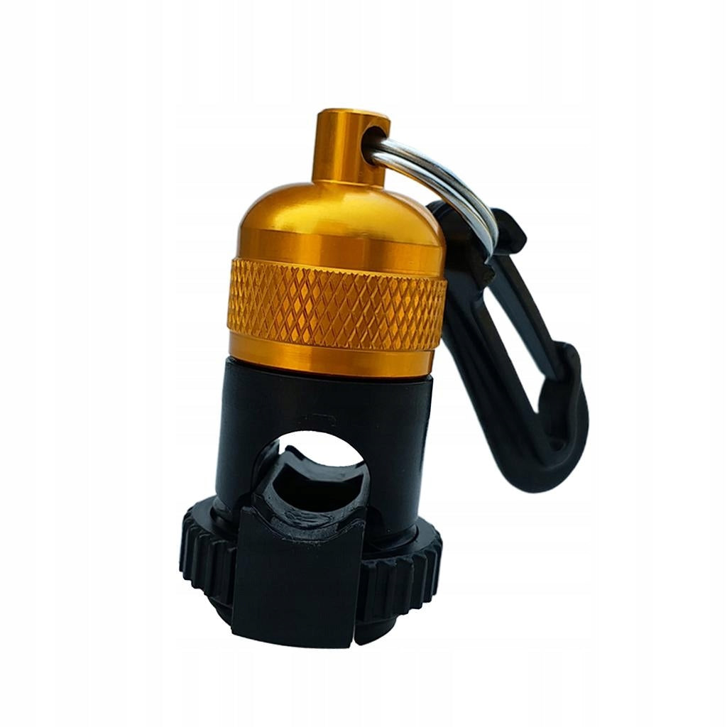 Professional Scuba Diving Regulator Hose Holder Clip for Underwater Gold Brand no brand