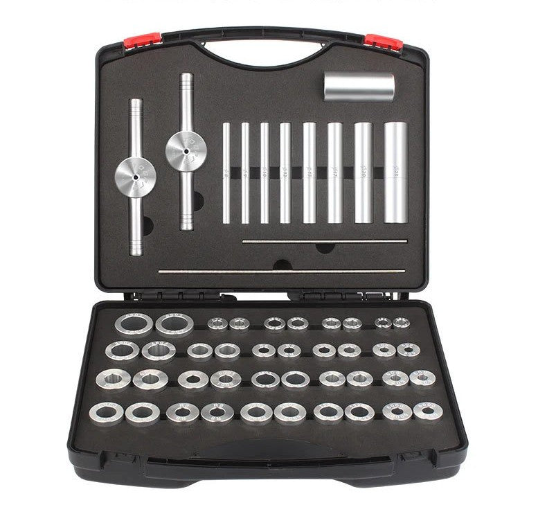 Professional Set of Tools Praska for Frame Support Hub Bearings TOOPRE