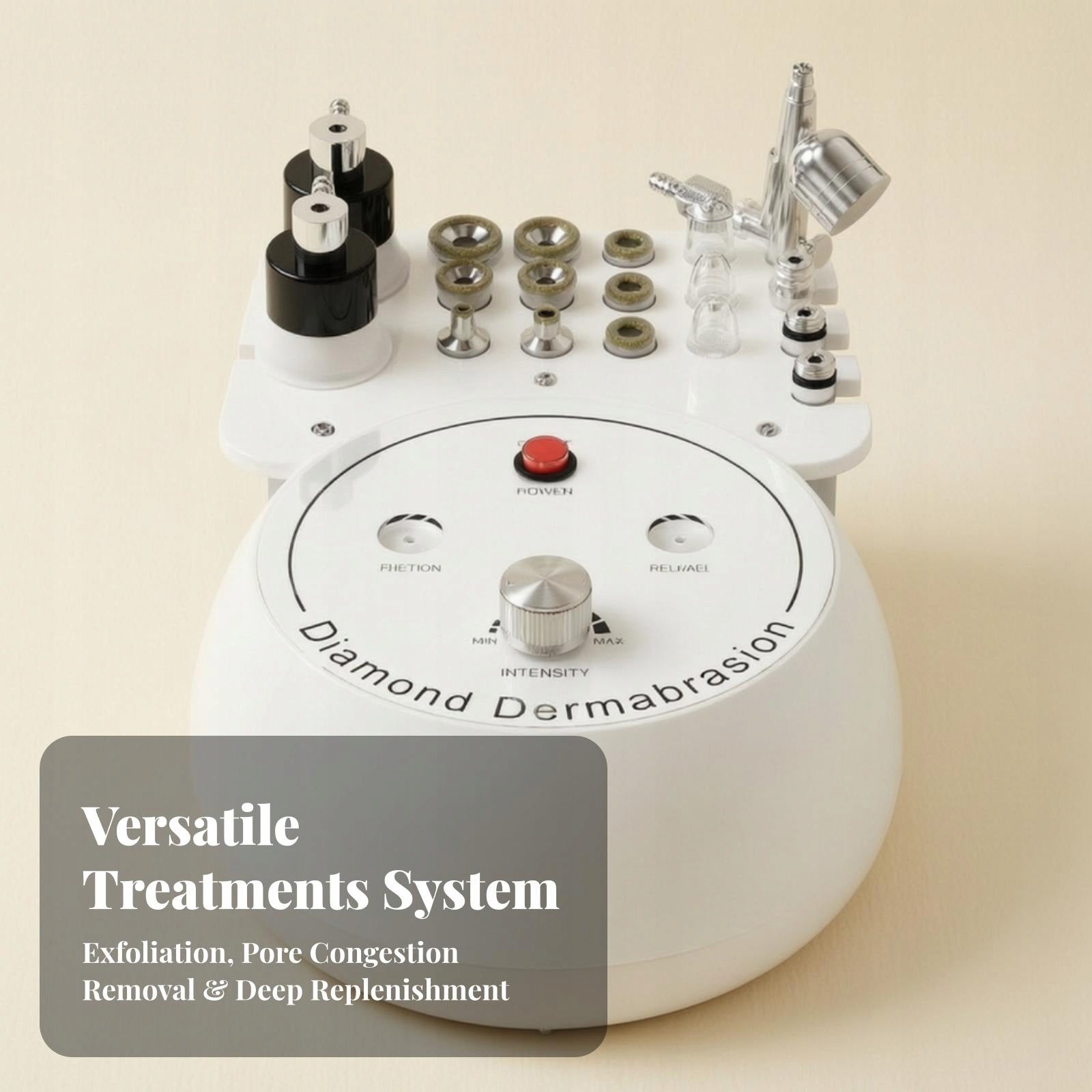 Professional Skin Care Device with Diamond Tip Facial Cleaning for Home Use Medical device type accessories for a medical device or a product without an intended medical purpose