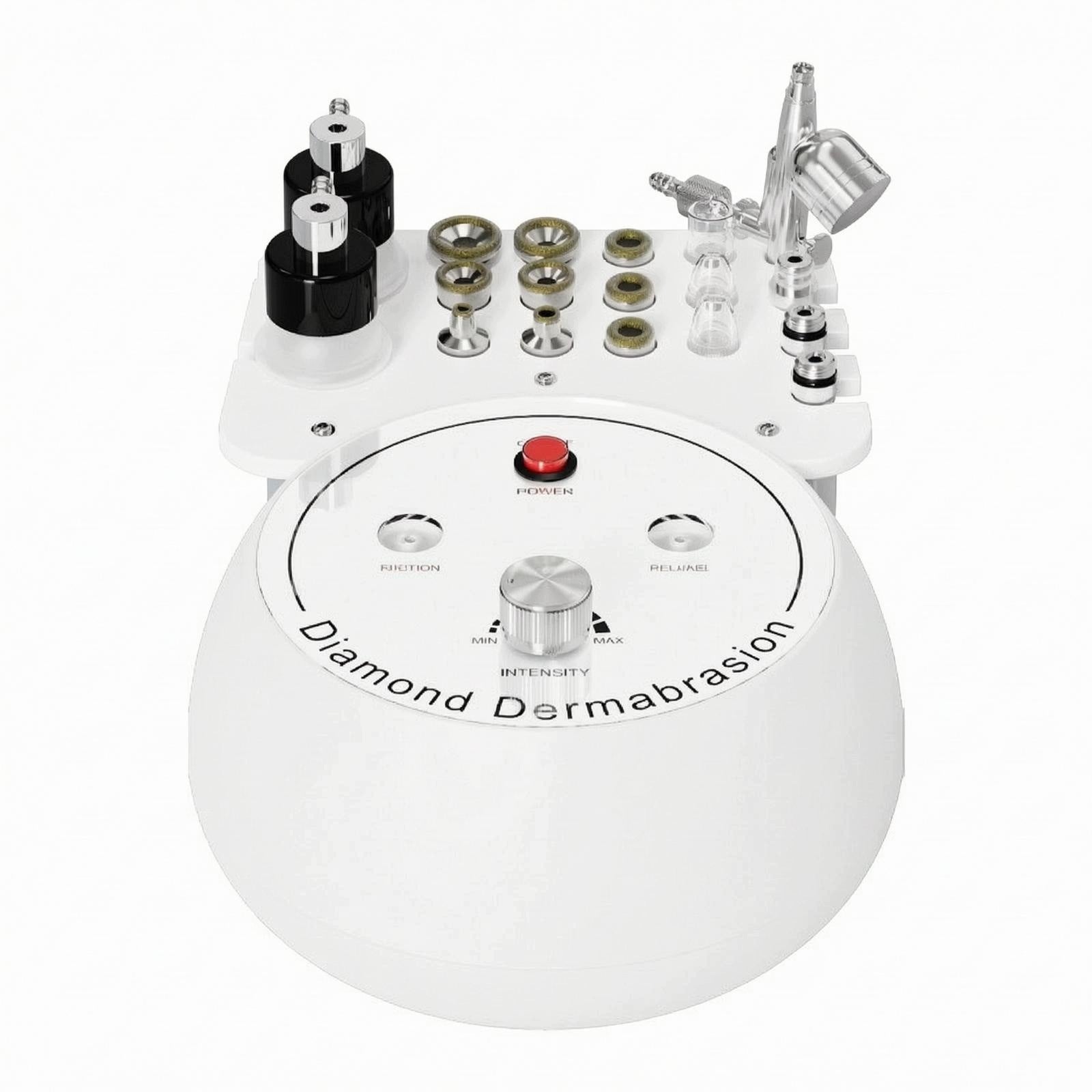 Professional Skin Care Device with Diamond Tip Facial Cleaning for Home Use