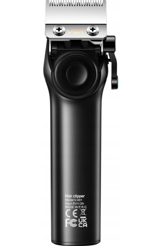 Professional Strong Hair Clipper 10 Tips Wireless Packaging status original