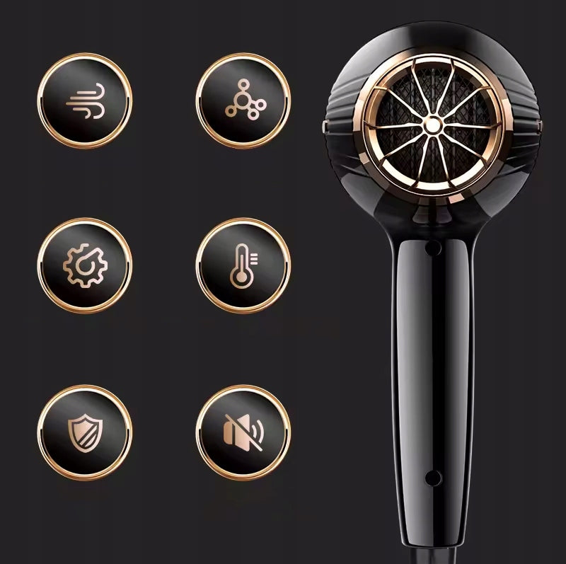 Professional Strong Hair Dryer | COLD BLOWING | 2 SPEEDS 3500W Brand no brand
