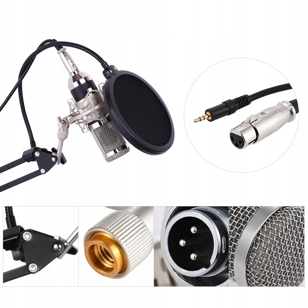 Professional Studio Broadcasting Recording 5B Microphone Kit