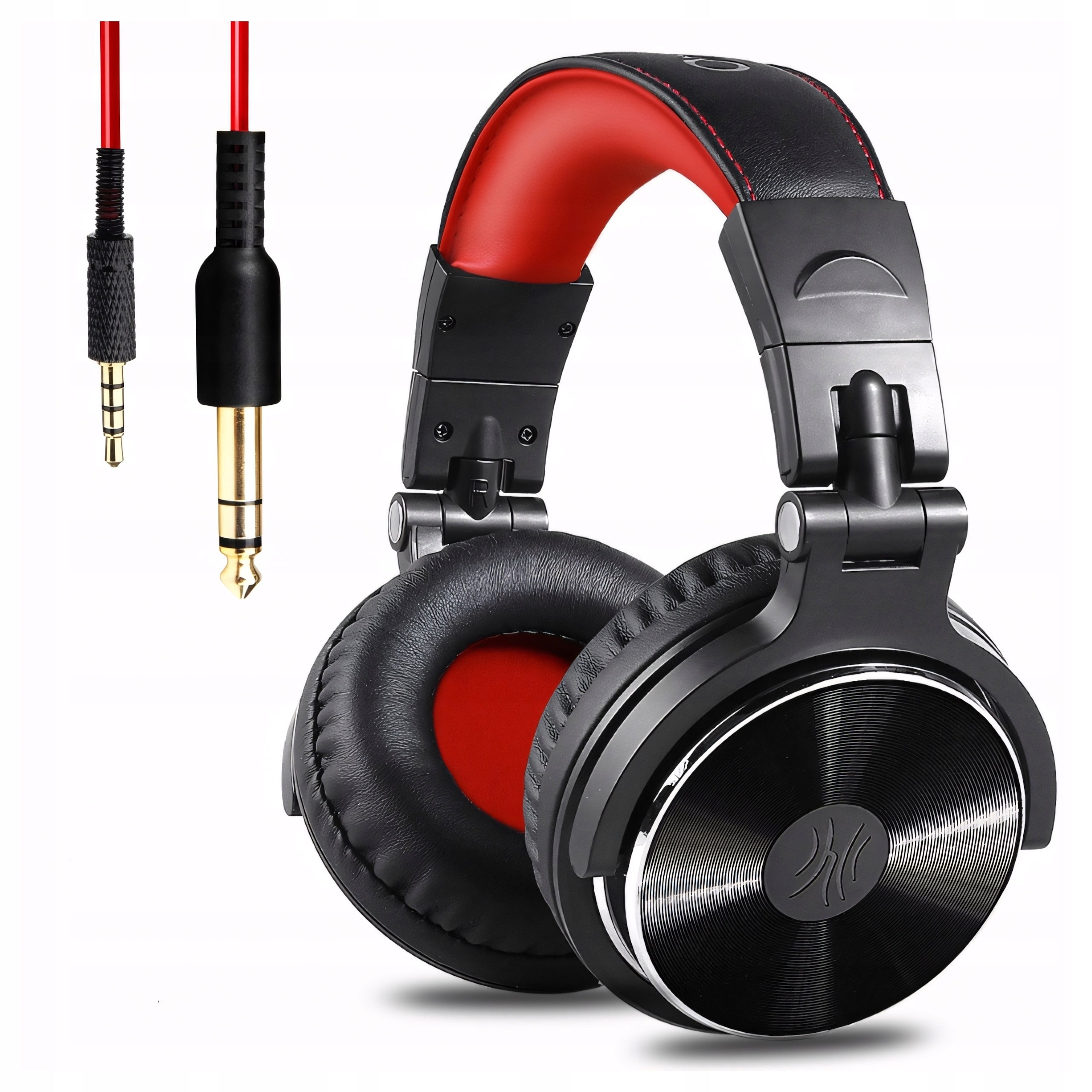 Professional Studio Headphones OneOdio Pro10 Folding Studio Red