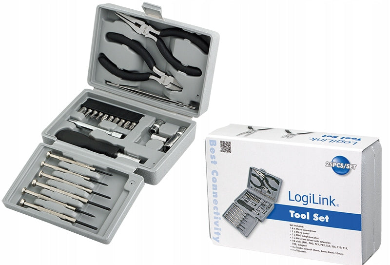 Professional Toolkit Logilink with Brand Logilink