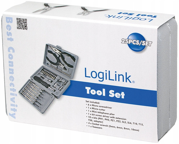 Professional Toolkit Logilink with Manufacturer code WZ0023