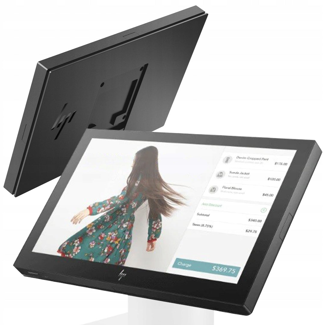 Professional Touch Monitor HP Engage 15” XGA 5ms IPS DP VESA USB POS