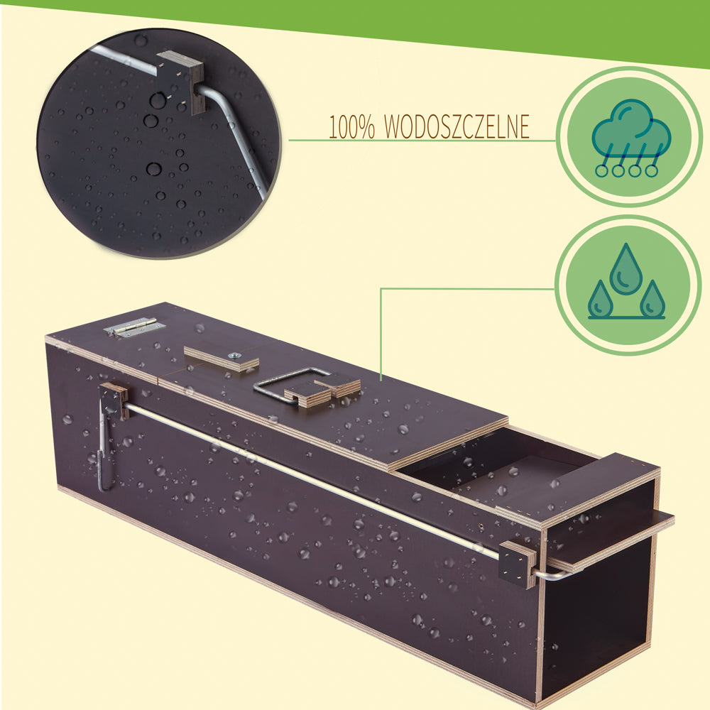 Professional Trap for martens effective cage EcoTraps PL – ST75 Manufacturer code st 75