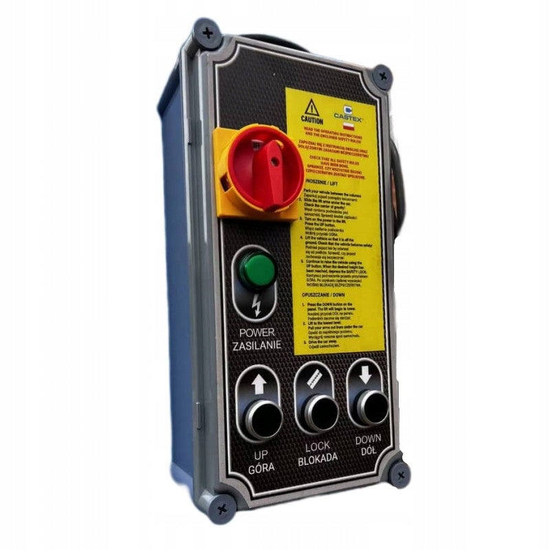 Professional Two Column Lift Automatic Top Connected 230V EAN (GTIN) 5903089602330