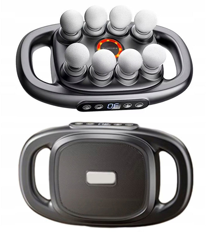 Professional Vibration Massager Muscle Massage Gun, 8 Heads Relaxation