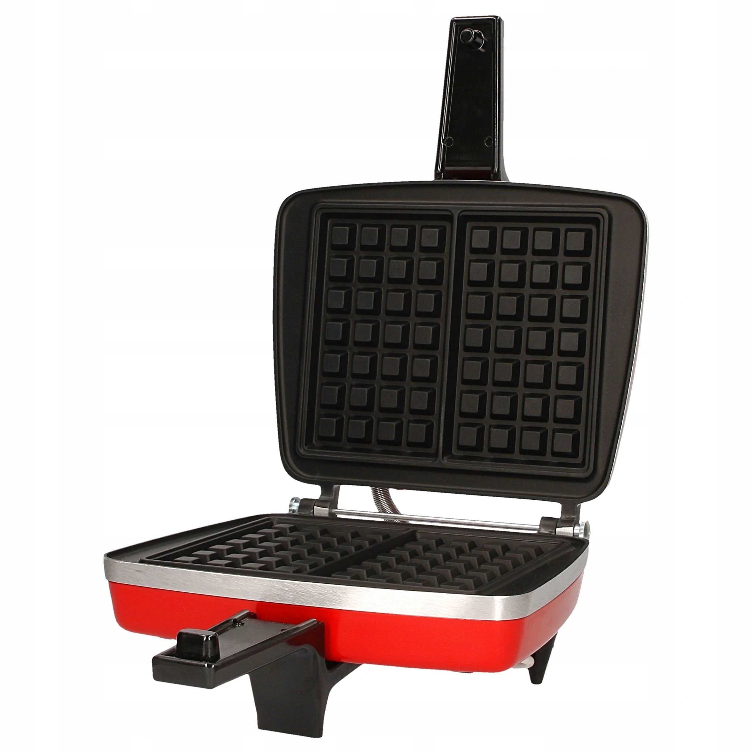 Professional Waffle Iron DEZAL 301.5 Grille 4x7 1300W Red 2 Waffles Brand Dezal