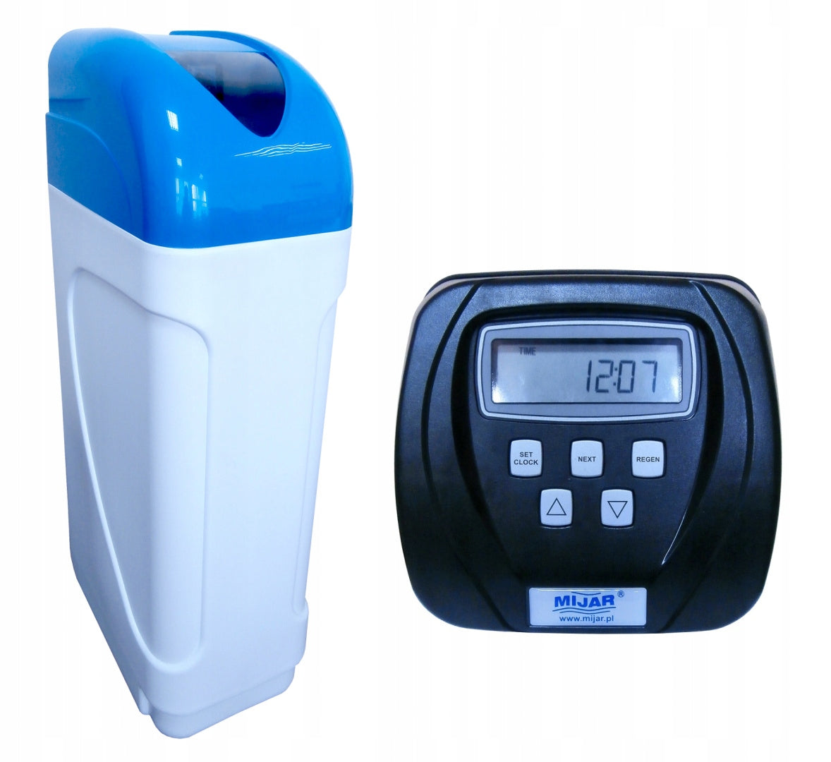 Professional Water Softener Volumetric Logic Maxi Elegant CL