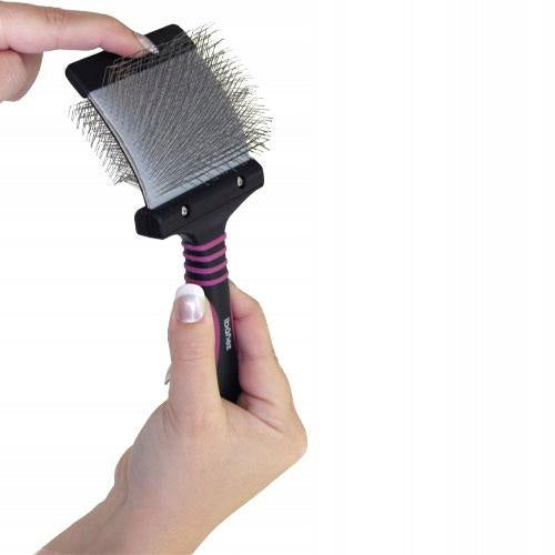 Professional brush for detangling poodle tangles, small - Ibanez Packaging status original