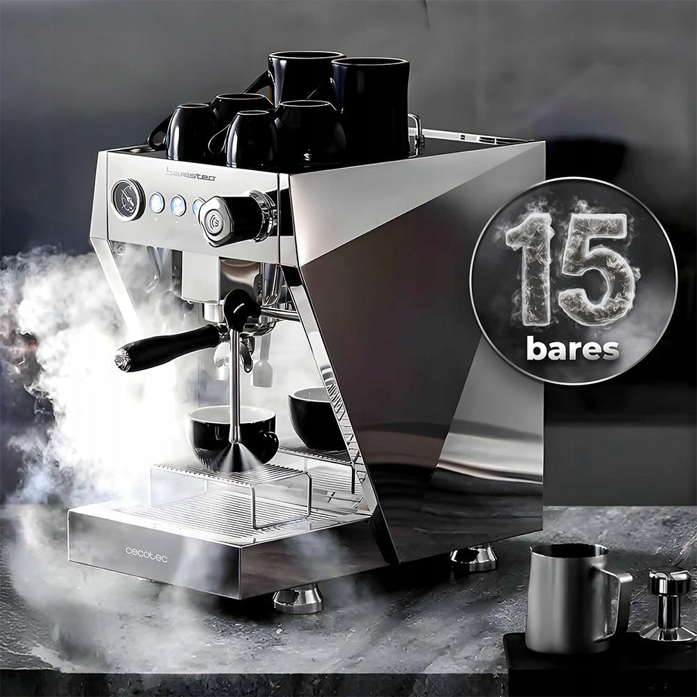 Professional coffee maker Cecotec Baristeo Brava Brand Cecotec