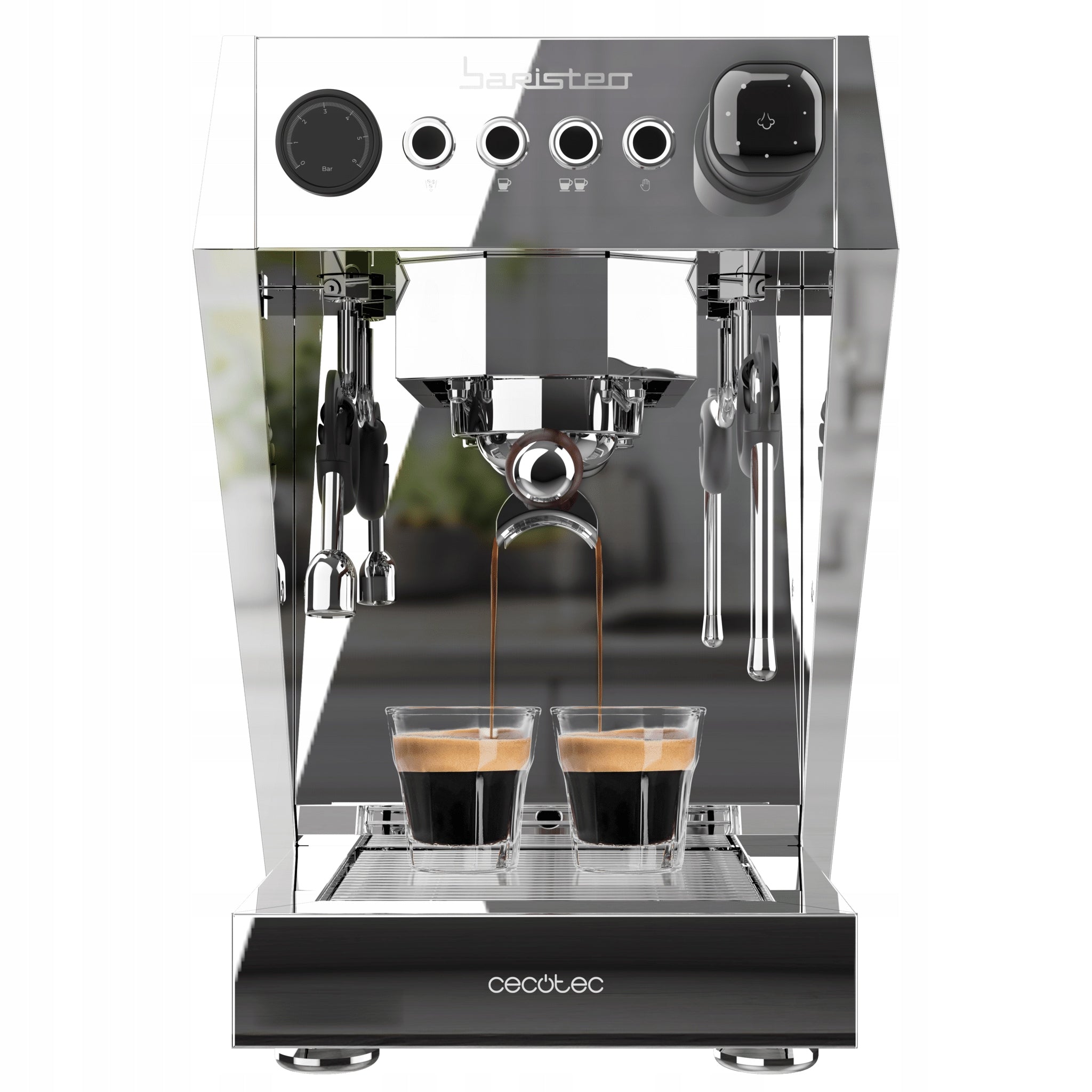 Professional coffee maker Cecotec Baristeo Brava