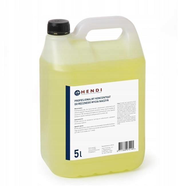Professional concentrate for hand washing dishes
