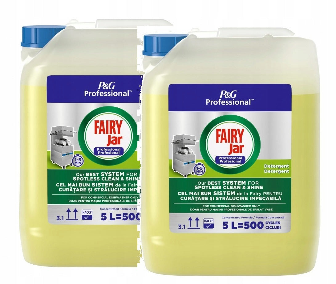 Professional detergent FAIRY for dishwashers autom., lemon, 5l