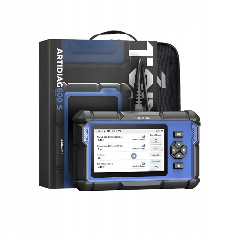 Professional diagnostic scanner TOPDON Artidiag 600S OBDII EOBD CAN