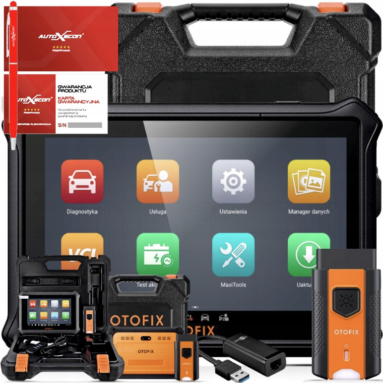 Professional diagnostic tester AUTEL OTOFIX D1Lite Polish 2l AKT!