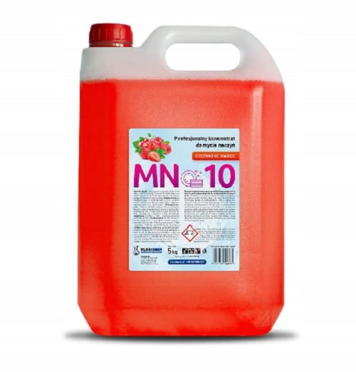 Professional dishwashing liquid CONCENTRATE Klarchem MN10 5 l