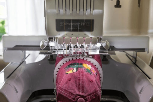 Professional embroidery machine Brother PR680W 6 - needle Wi-fi function 60 designs Brand Brother