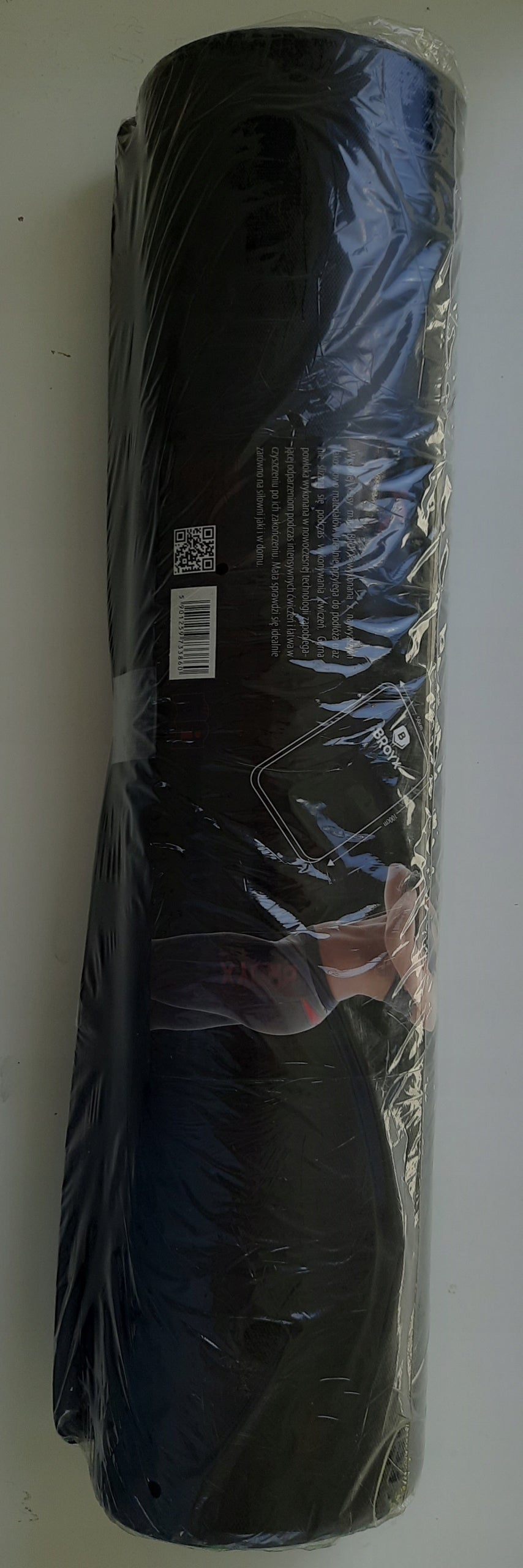 Professional exercise mat Broyx 50x150cm grey Manufacturer code 5901259733860