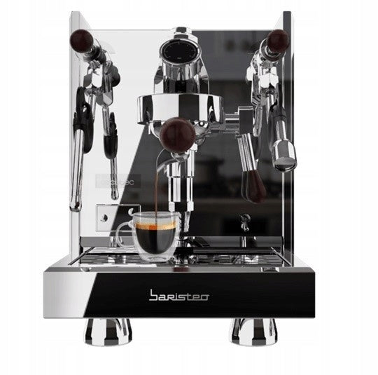 Professional flask coffee maker Cecotec Baristeo Iconic steel E61 Brand Cecotec
