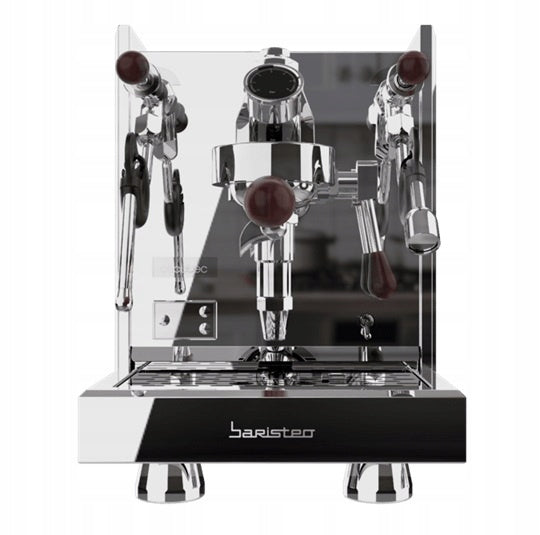 Professional flask coffee maker Cecotec Baristeo Iconic steel E61 Model Baristeo Iconic