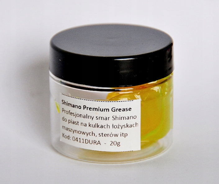Professional grease Shimano Premium Grease Dura Ace for bearing hubs Manufacturer code Y0411001A