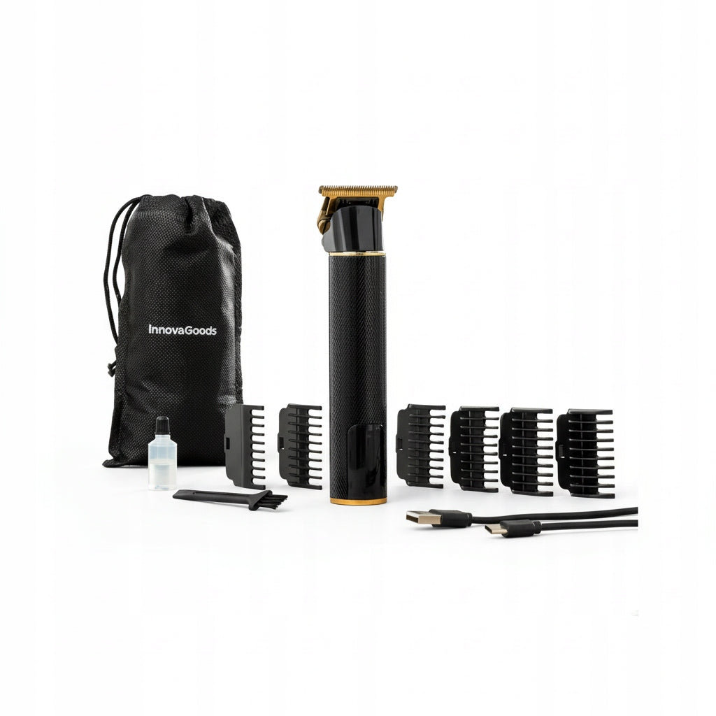 Professional hair clipper with accessories InnovaGoods