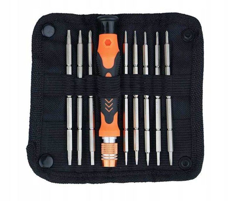 Professional handy Tool Set JAKEMY double-sided pocket bits